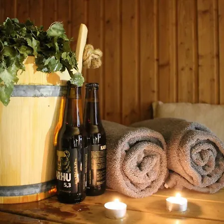 Leikari Nature Bungalows With Terrace * Kotka