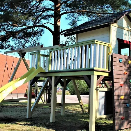 Ferienhaus Leikari Nature Bungalows With Terrace Kotka